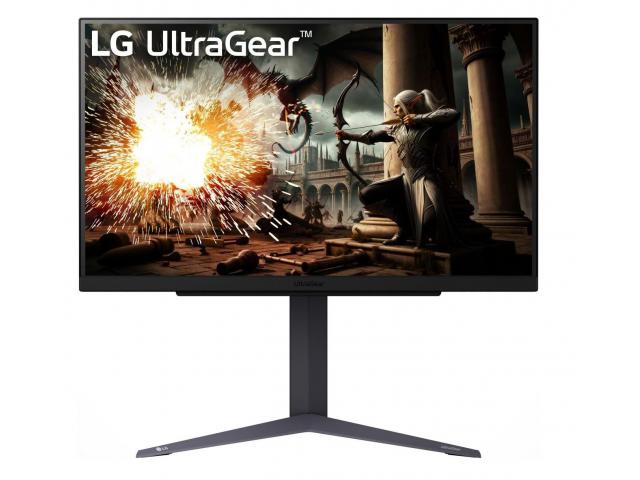 LG UltraGear 27GS75Q prednja strana LG UltraGear 27GS75Q prednja strana